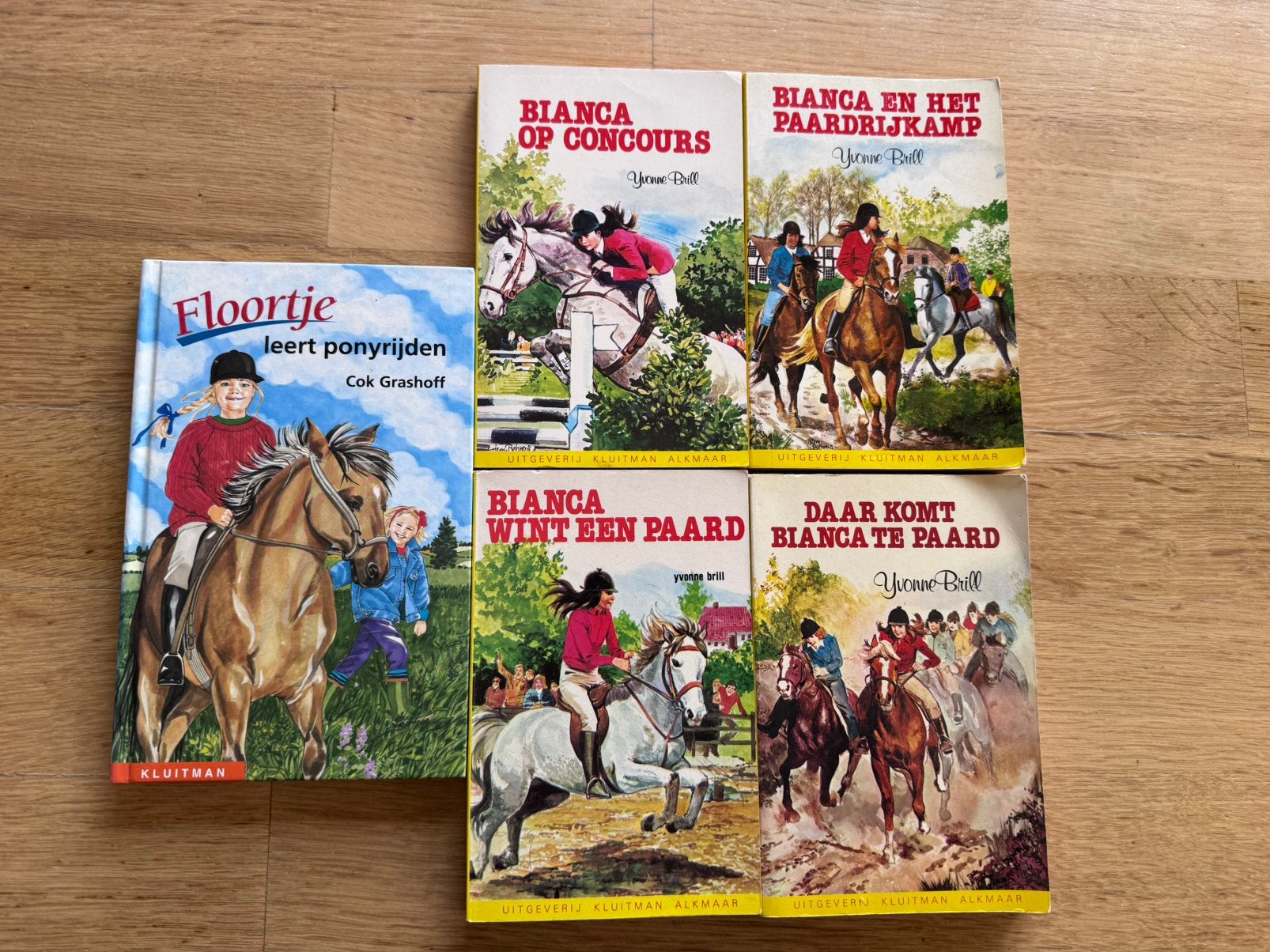 Bianca boekjes yvonne bril, Boeken, Ophalen of Verzenden, Gelezen