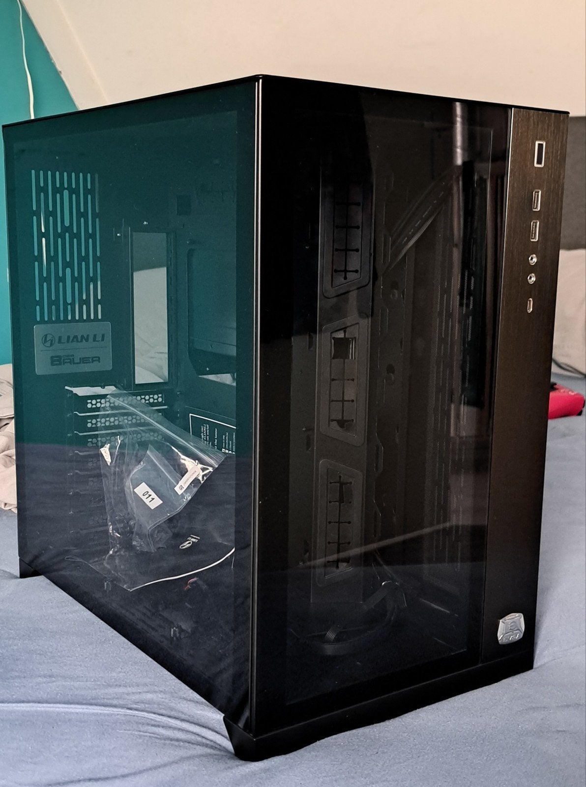 Lian Li O11 Dynamic PC case, Computers en Software, Ophalen, Zo goed als nieuw