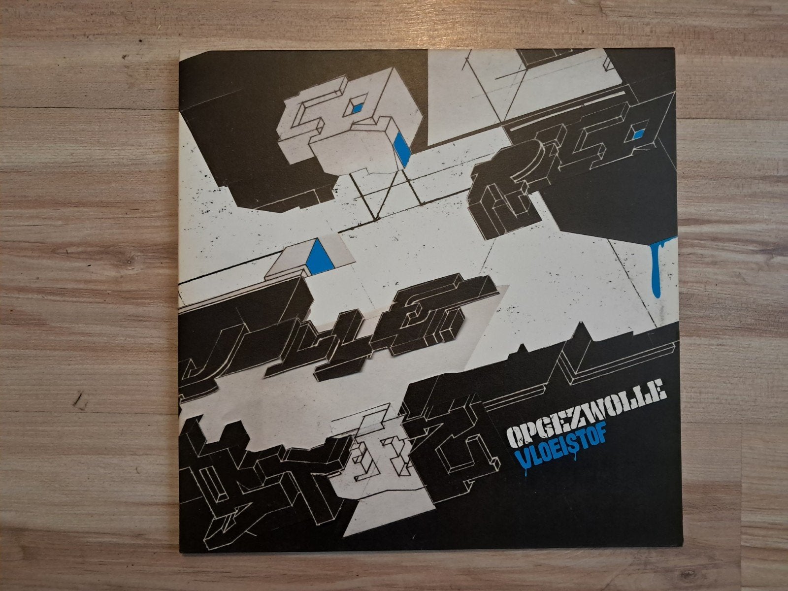 Opgezwolle - Vloeistof 2LP, Ophalen, 2000 tot heden, Zo goed als nieuw, 12 inch