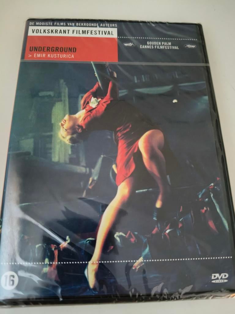 Underground - Emir Kusturica 1995 briljant Nieuw in Seal, Cd's en Dvd's, Ophalen, Nieuw in verpakking