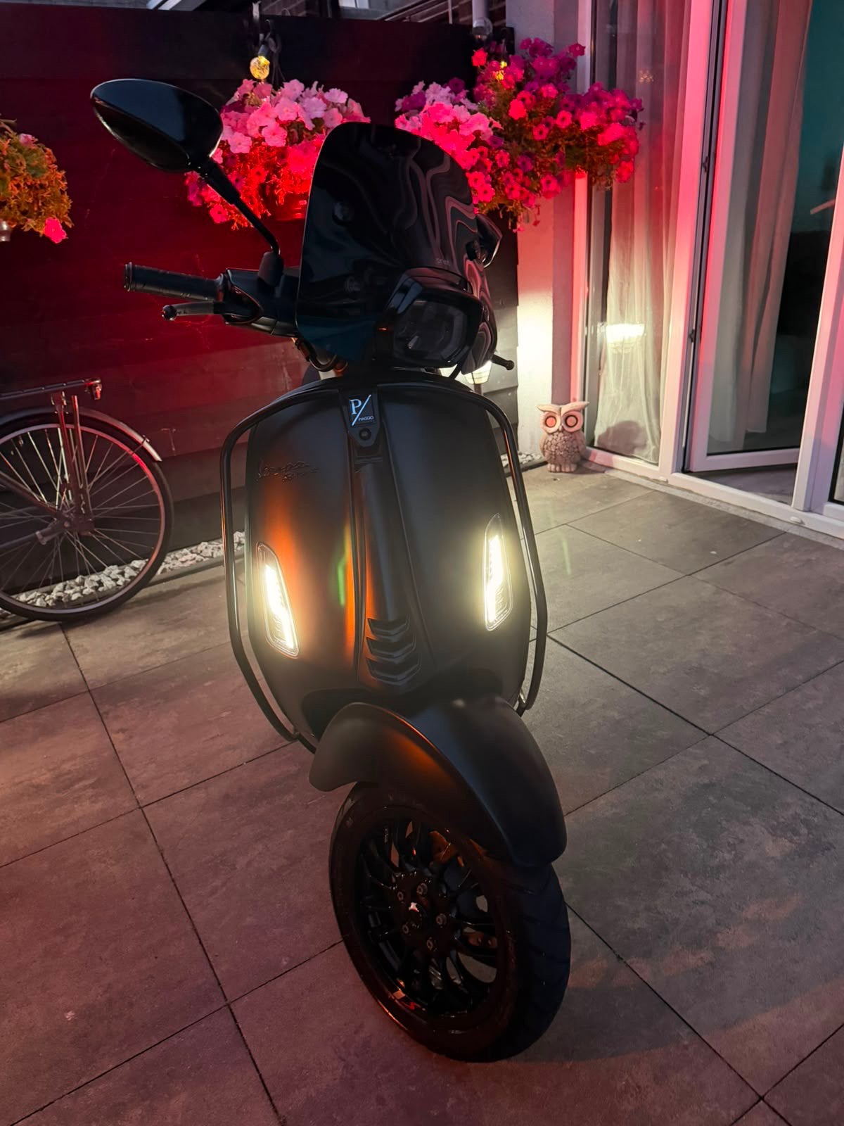 Vespa Sprint, Fietsen en Brommers, Scooters | Vespa, Zo goed als nieuw, Vespa S, Maximaal 45 km/u, Benzine, Ophalen of Verzenden