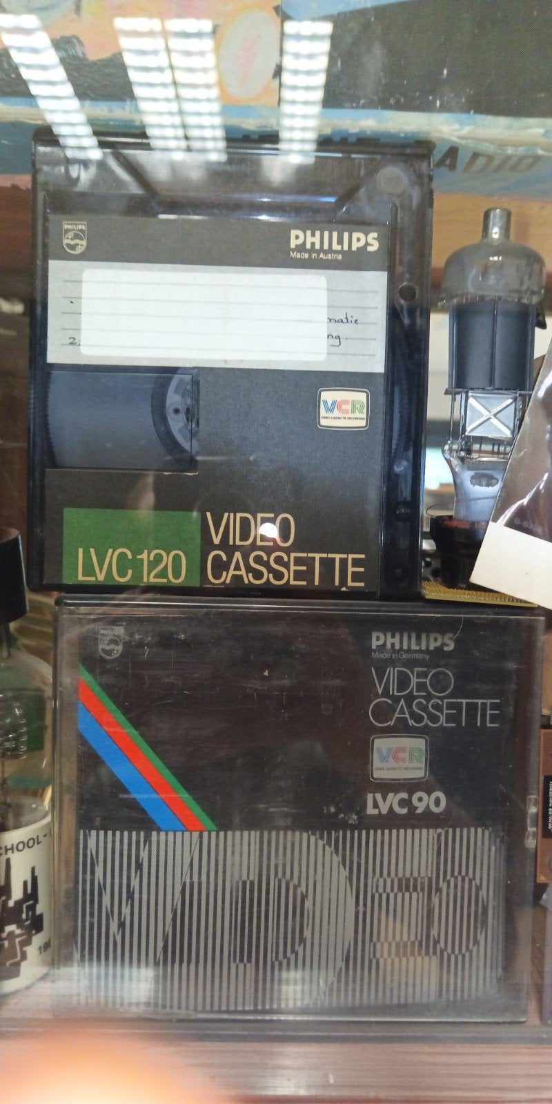 VCR banden Philips LVC 120 en LVC 90 voor 1500N/1700N, Alle leeftijden, Ophalen of Verzenden, Gebruikt, Overige genres