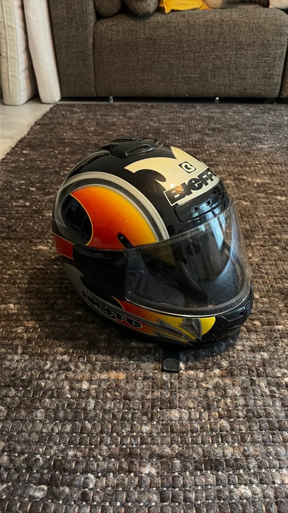 Motor helm, Motoren, Ophalen of Verzenden, Tweedehands, Integraalhelm, Overige merken