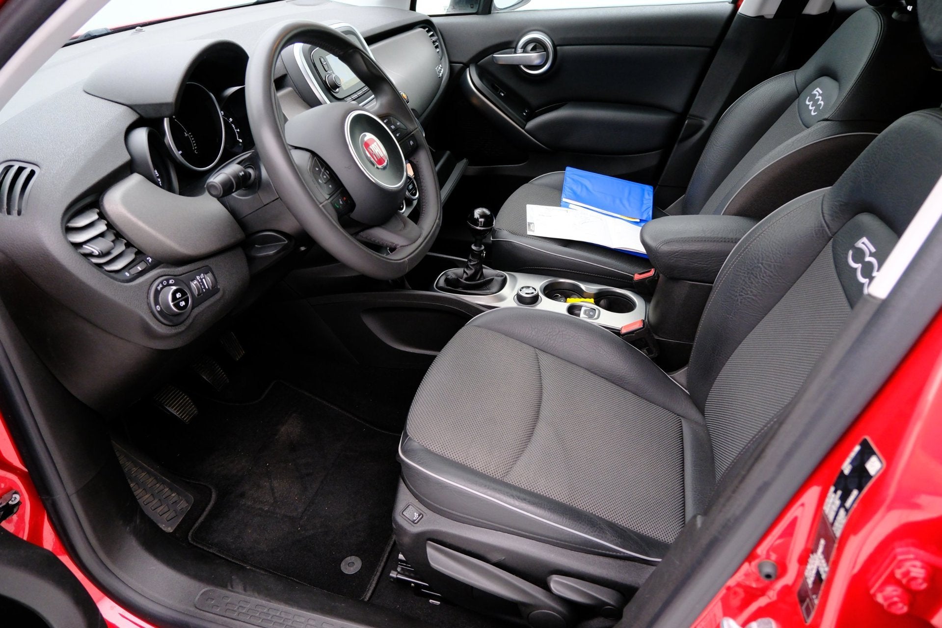 Fiat 500 X Cross 1.4 Turbo 140pk MultiAir Cross Navi|Clima|L, Auto's, Gebruikt, 4 cilinders, Origineel Nederlands, Handgeschakeld