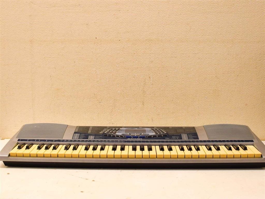 Bontempi Keyboard 51318, Muziek en Instrumenten, Keyboards, Ophalen of Verzenden, Gebruikt, 61 toetsen, Overige merken