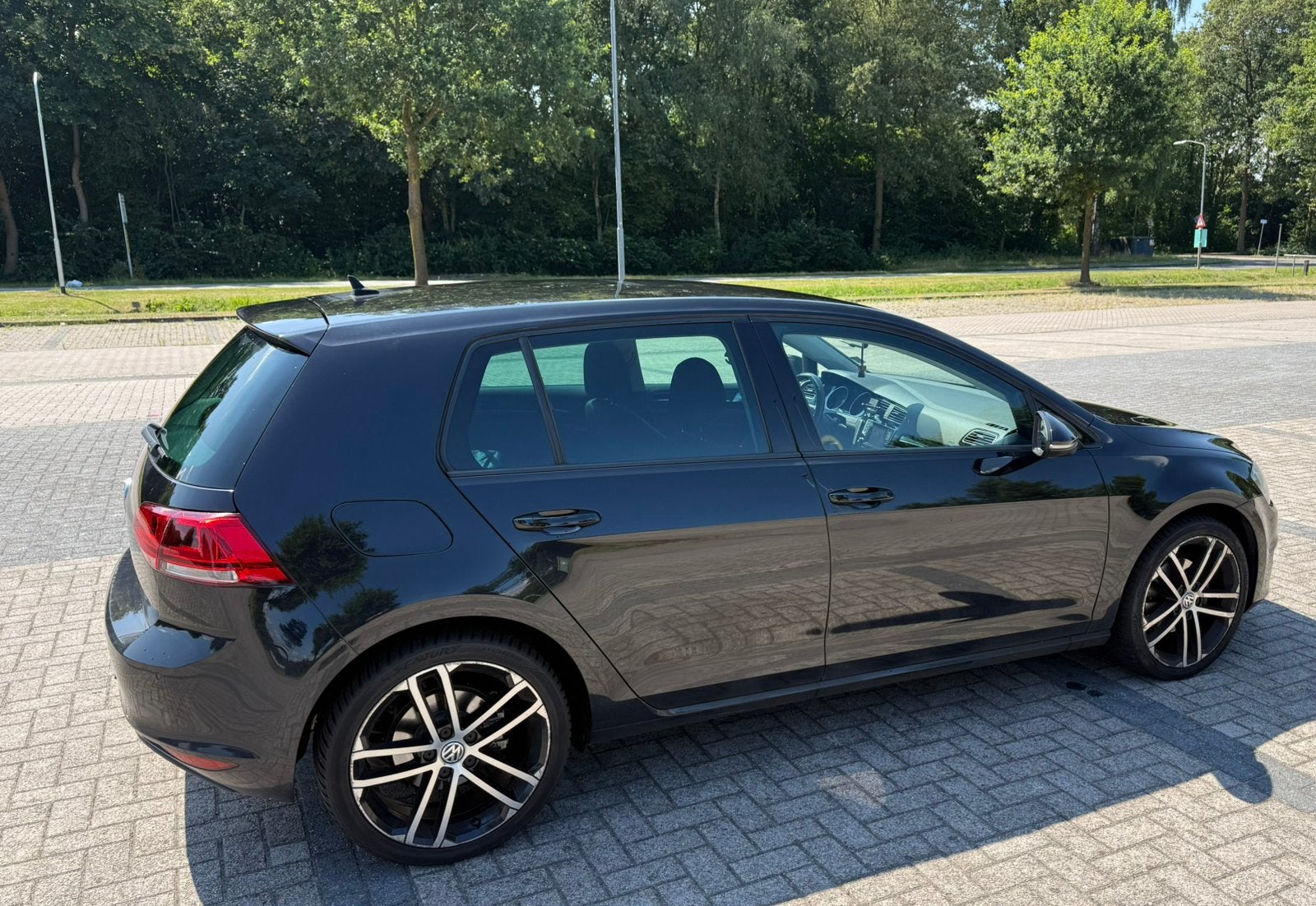 Volkswagen Golf 7 1.4 TSI DSG AUTOMAAT highline, Auto's, Volkswagen, Particulier, Golf, ABS, Achteruitrijcamera, Adaptieve lichten