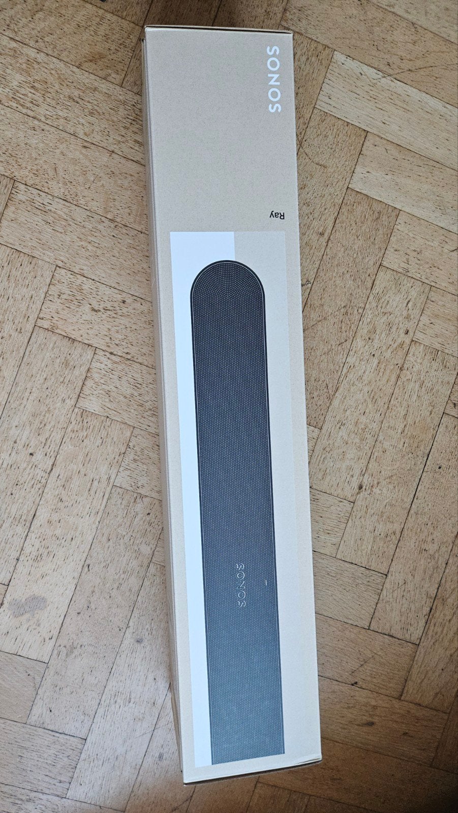 Sonos Ray Soundbar - Nieuw in doos, Ophalen of Verzenden, Nieuw