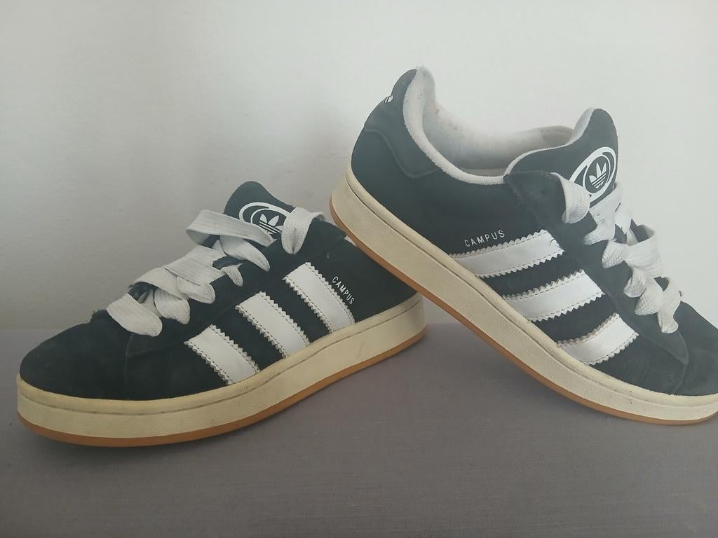 Adidas schoenen 40.2/3, Ophalen, Adidas, Zwart, Sneakers of Gympen