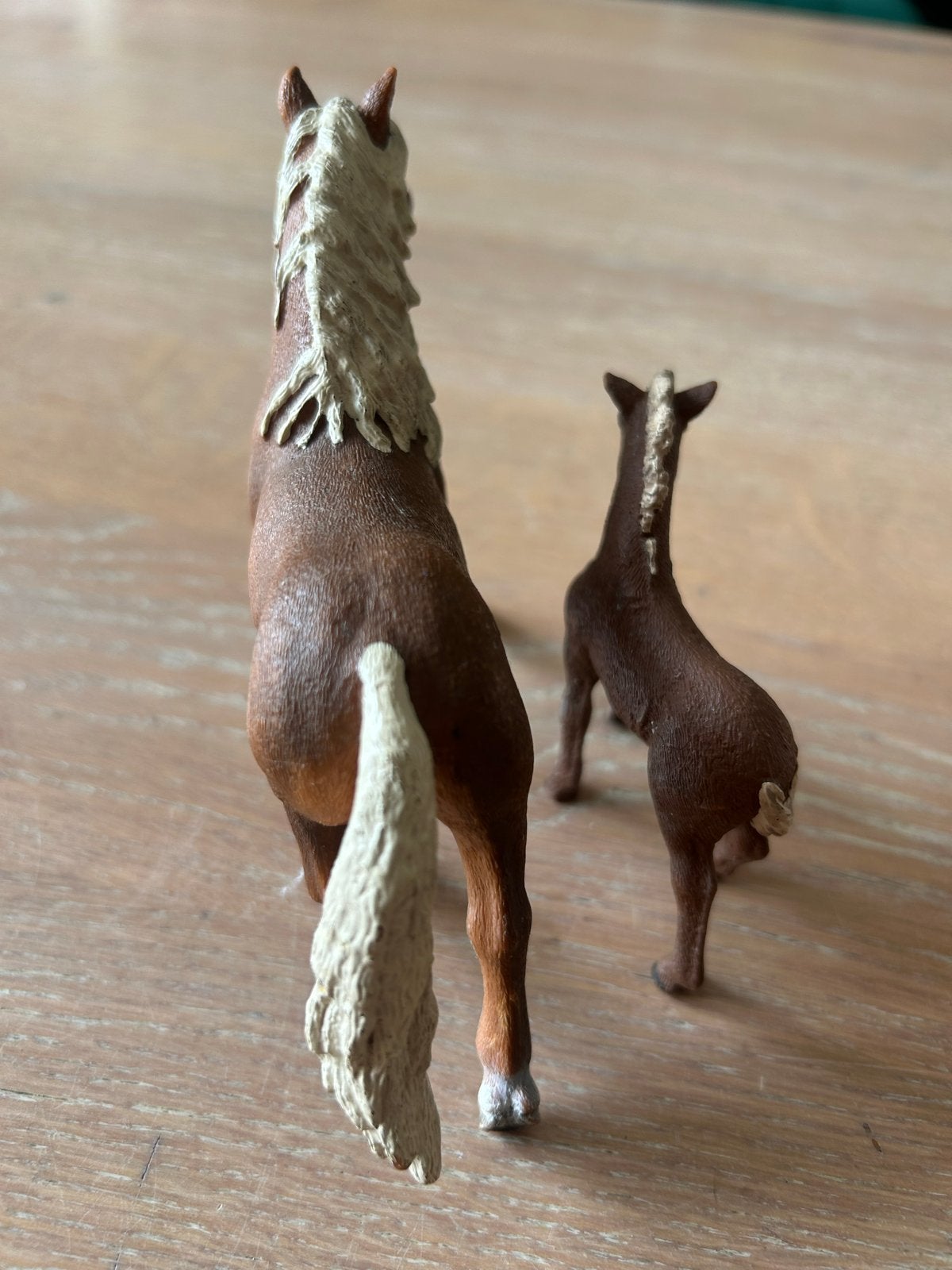 Schleich IJslander Pony Hengst/Merrie met Veulen (set 42363), Ophalen of Verzenden, Gebruikt, Jongen of Meisje