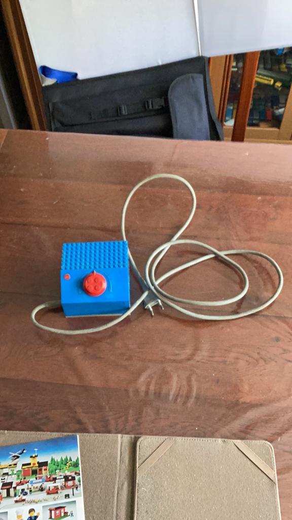Lego transformator 12 volt set 740, Lego, Ophalen of Verzenden, Compleet, Complete set