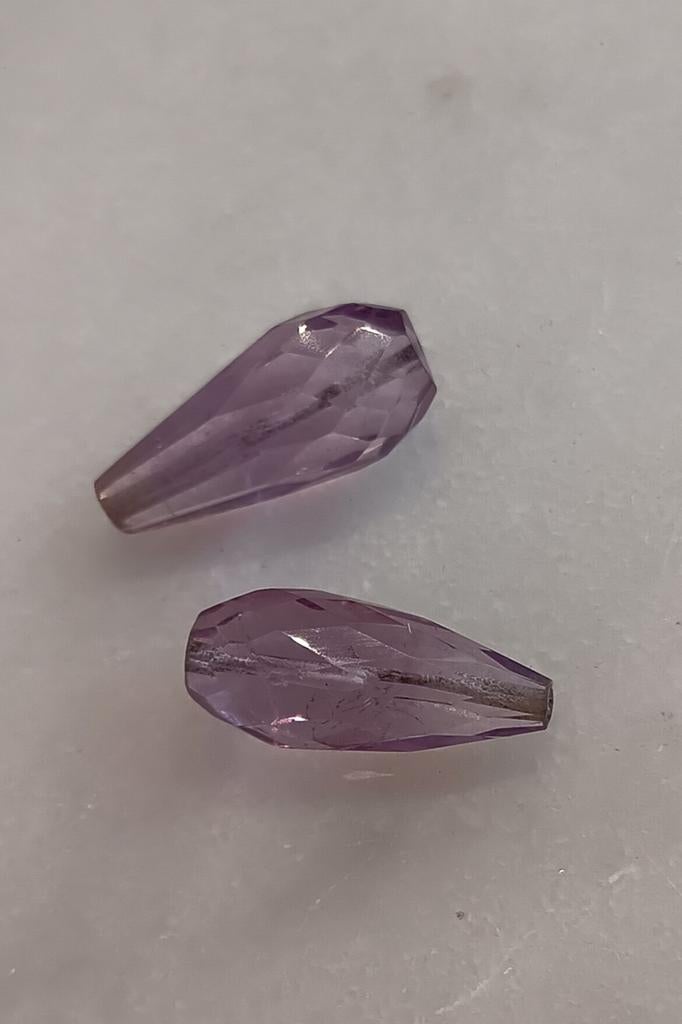 2 Amethyst Pampeln, Ophalen of Verzenden
