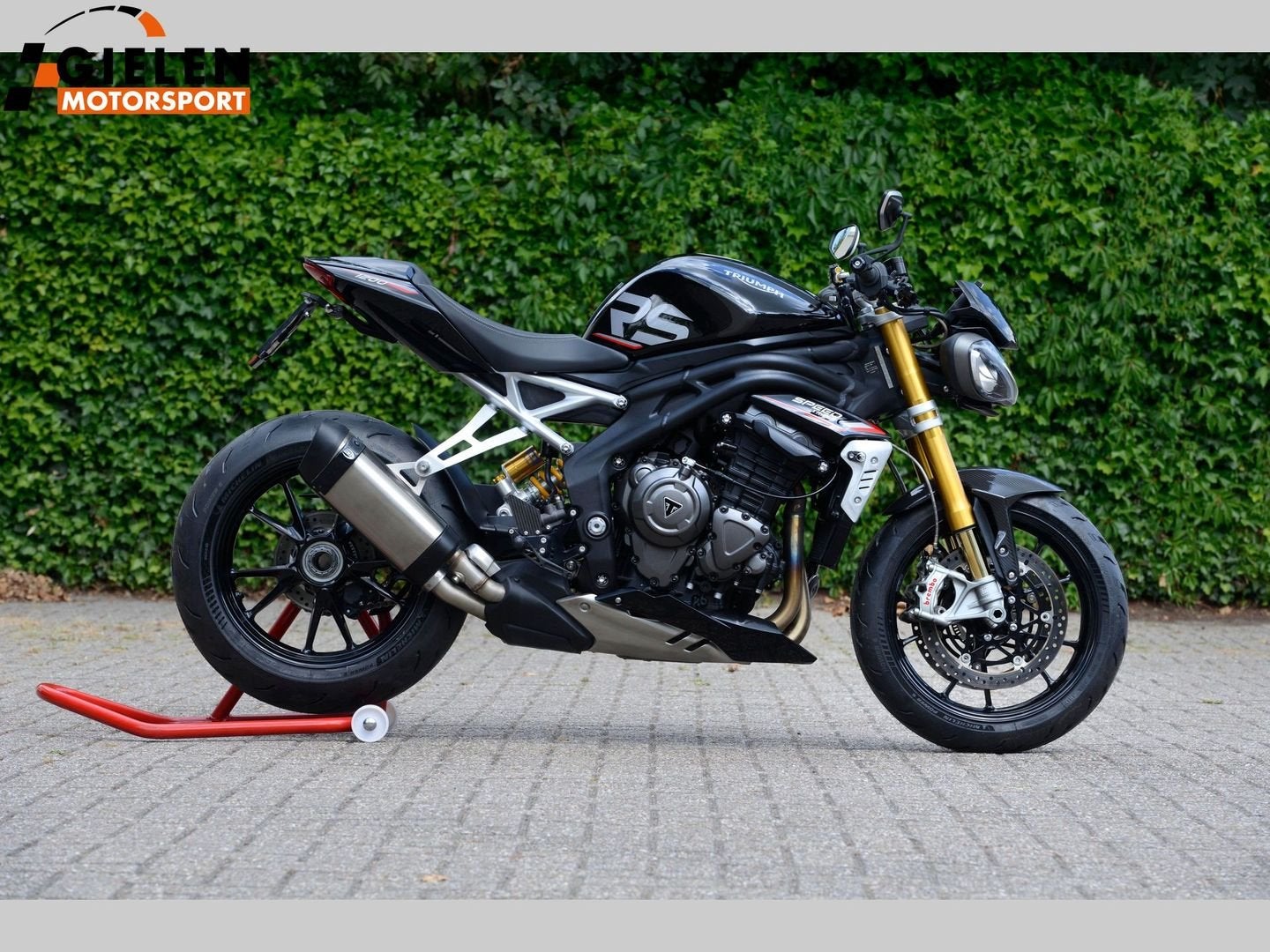 TRIUMPH SPEED TRIPLE 1200 RS (bj 2022), Motoren, Motoren | Triumph, 1160 cc, Motorrijbewijs A, Bedrijf, Meer dan 35 kW