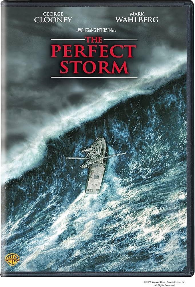 The Perfect Storm DVD, Vanaf 16 jaar, Ophalen of Verzenden, Zo goed als nieuw, Actie