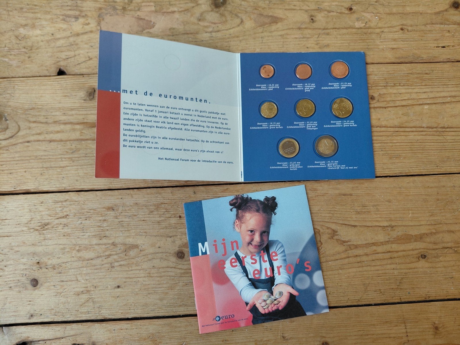 Een eerste kennismaking met de euro, mijn eerste euro's, Ophalen of Verzenden, Overige landen, Overige waardes, Setje