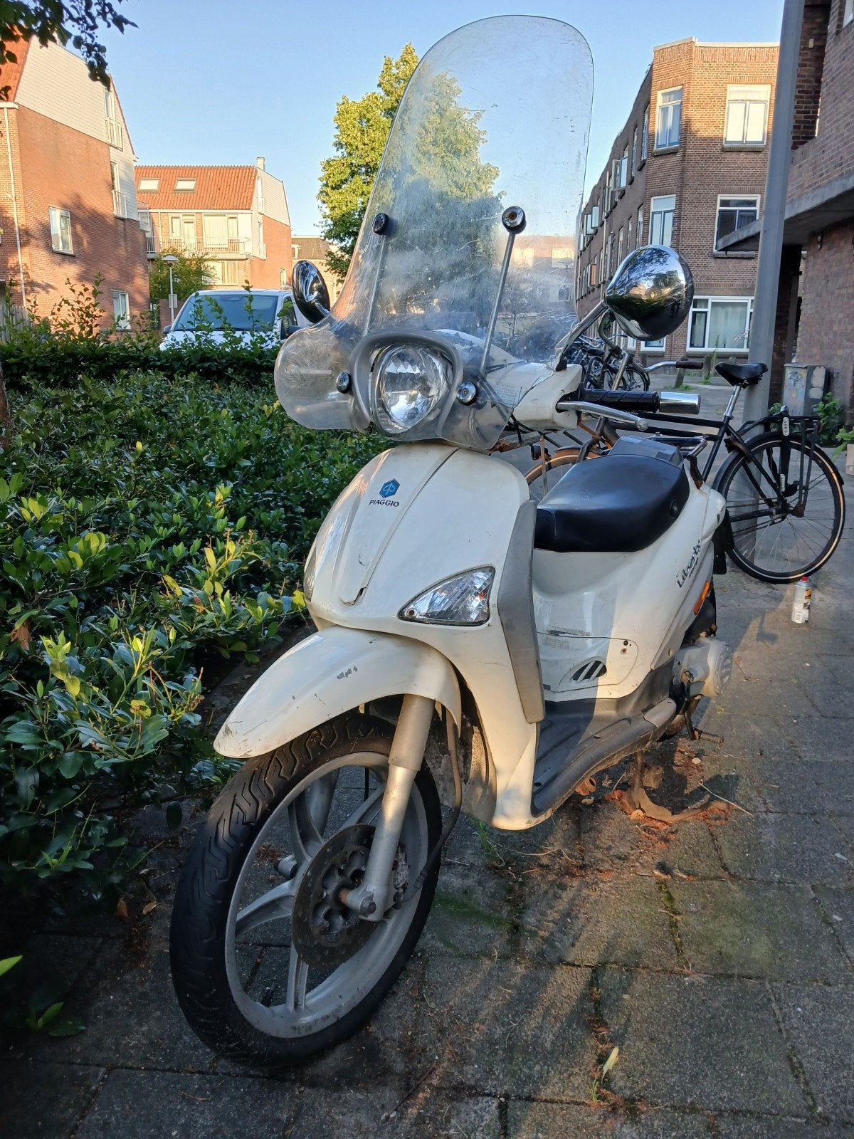 Piaggio Liberty 4T (Opknapper / Loop of Sloop) vandaag 100,-, Ophalen of Verzenden, Gebruikt, Benzine, Overige merken