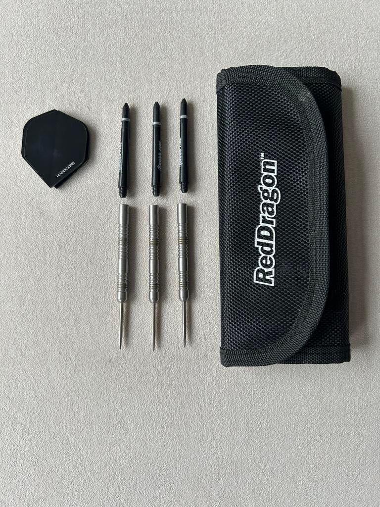 Red Dragon Peter Wright Snakebite Euro 11 20g darts, Ophalen of Verzenden, Gebruikt, Pijlen