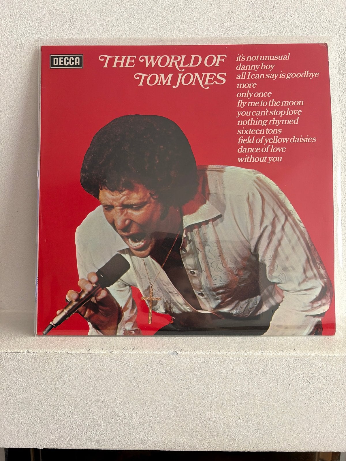 Tom Jones - The World Of Tom Jones LP (Decca), LP, Gebruikt, Pop, Ophalen of Verzenden