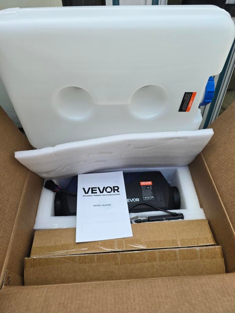 Diesel Heater met alle accessoires, Ophalen of Verzenden, Nieuw
