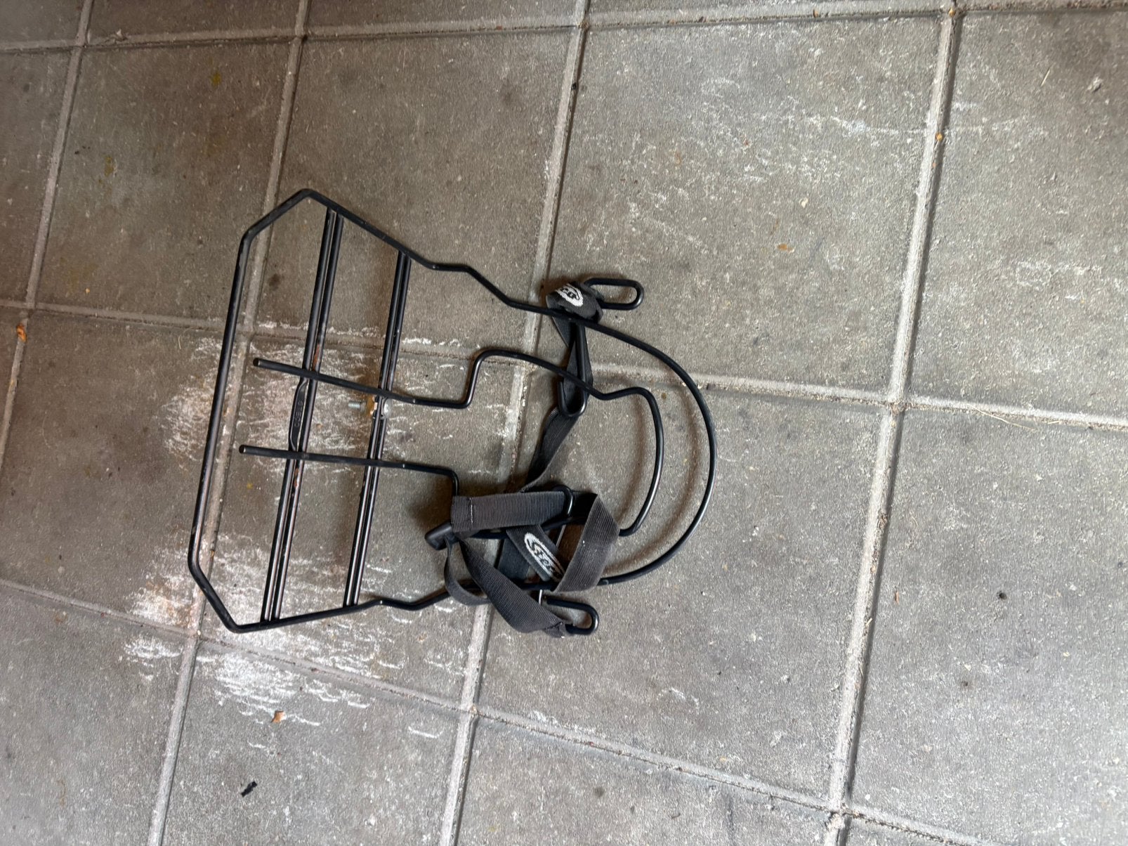 Fiets boeken drager, Ophalen of Verzenden, Zo goed als nieuw