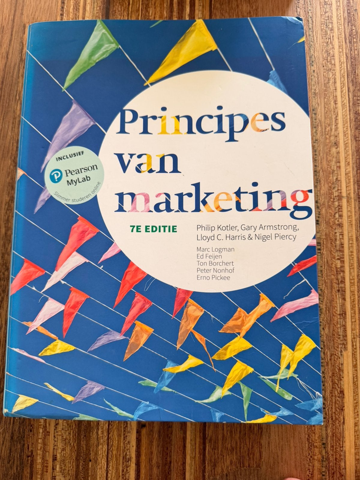 Principes van marketing; 7de editie, Ophalen of Verzenden, Zo goed als nieuw, Economie en Marketing