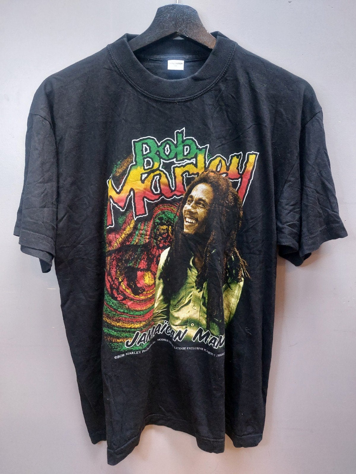 Bob Marley (Jamaican Man) Shirt, Ophalen of Verzenden, Zo goed als nieuw