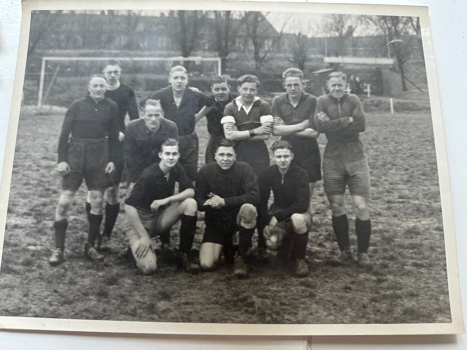 Orginele Voetbalfoto S.B.V. Excelsior Rotterdam (Jaren '30), Ophalen of Verzenden, Zo goed als nieuw, Overige binnenlandse clubs