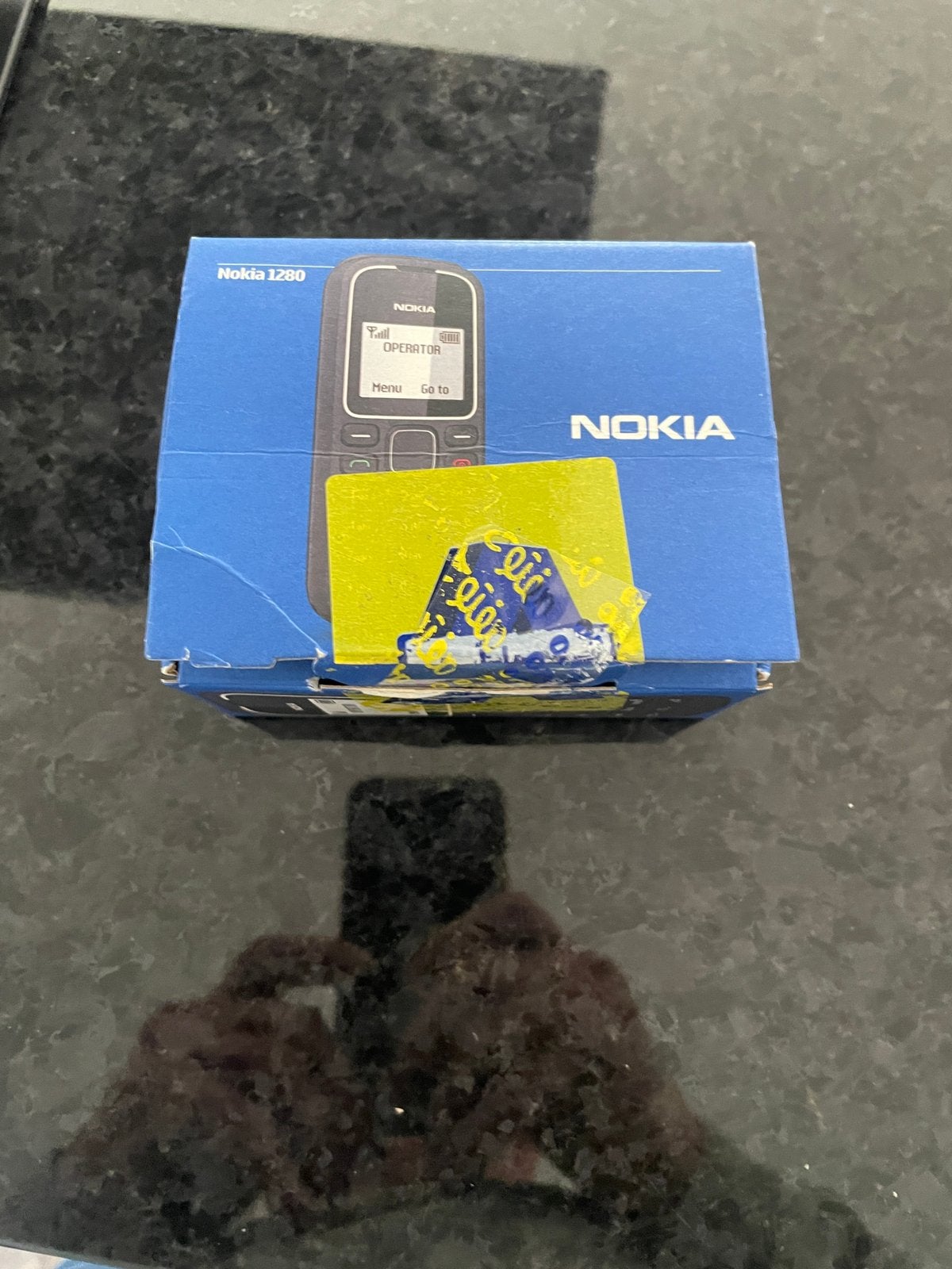 Nokia 1280 C2-01, Overige modellen, Blauw, Geen camera, Fysiek toetsenbord