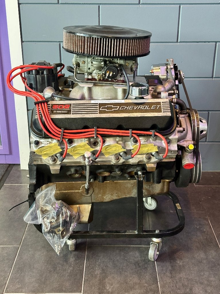 Chevrolet ZZ502 Big Block V8 Crate Engine | Als Nieuw, Chevrolet, Gebruikt, Chevrolet, Chevrolet