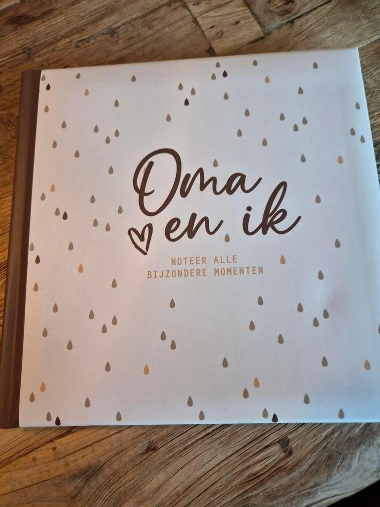 Oma kraamkado boek gratis, Ophalen