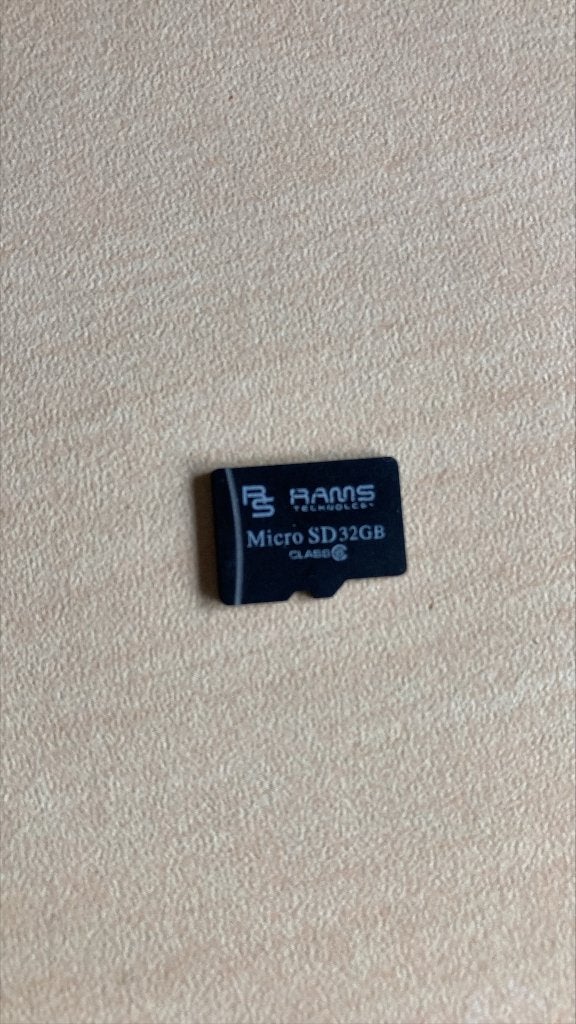 RAMS 32gb, Audio, Tv en Foto, Gebruikt, 32 GB, Ophalen of Verzenden, MicroSD