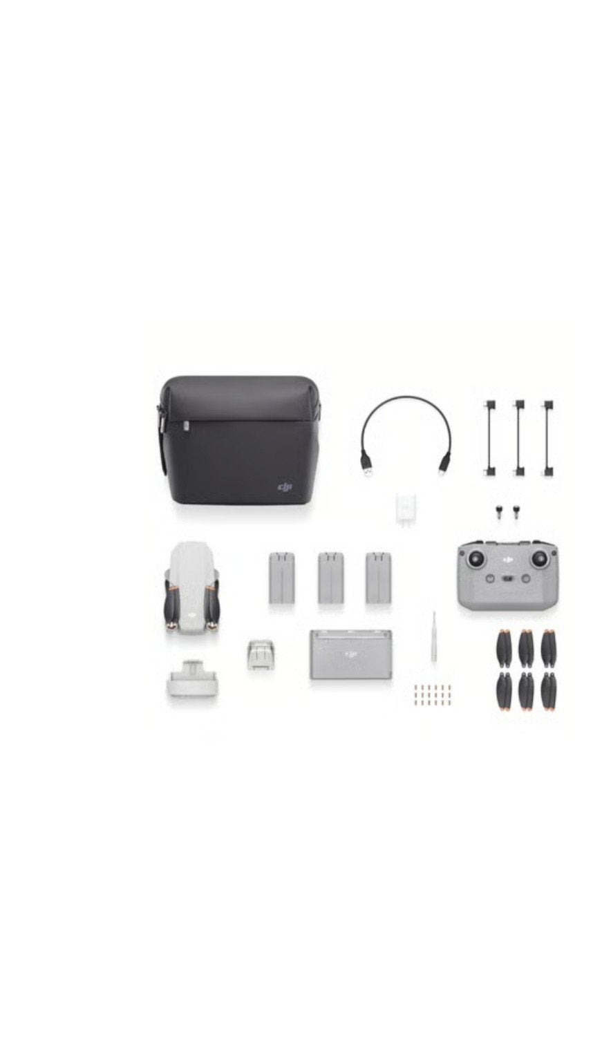 DJI Mini 2 Fly More Combo - Zo goed als nieuw, 30 tot 45 minuten, Cameradrone, 5 tot 10 kilometer, Ophalen of Verzenden