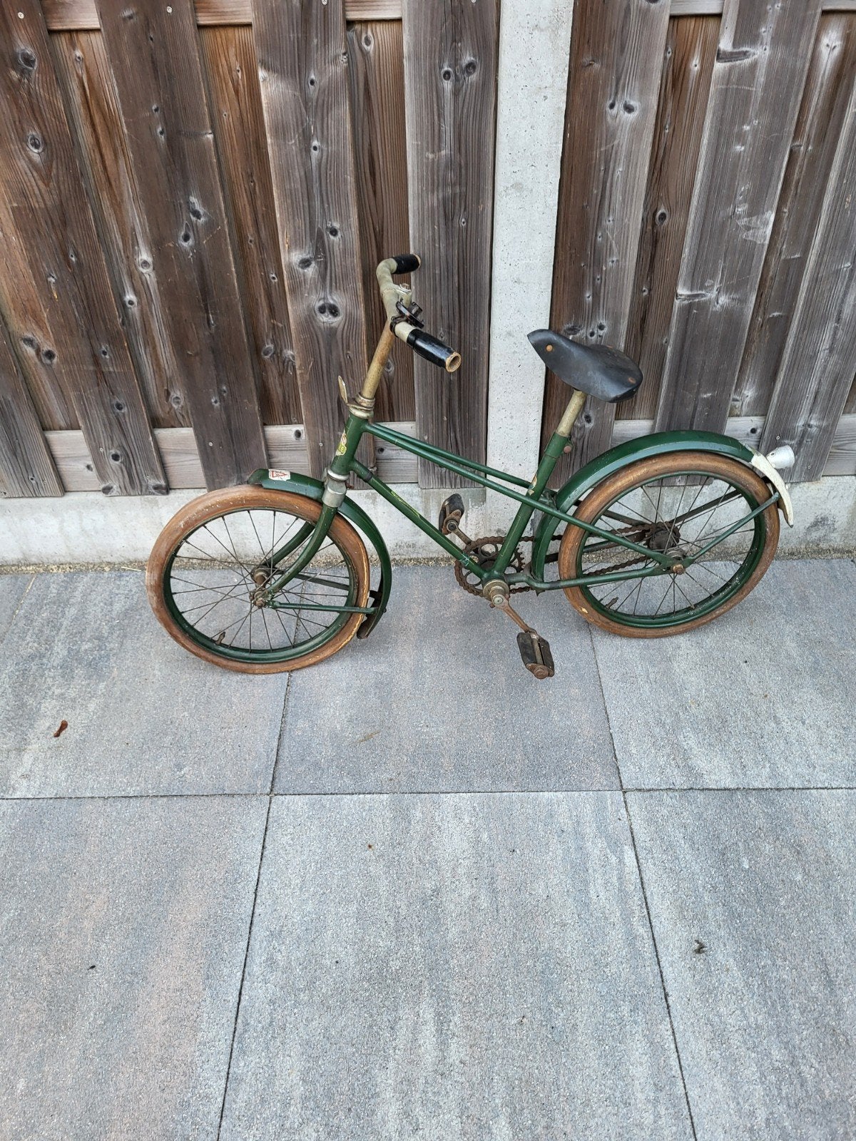Emjee Vintage Kinderfiets - Origineel, Fietsen en Brommers, Ophalen, Emjee