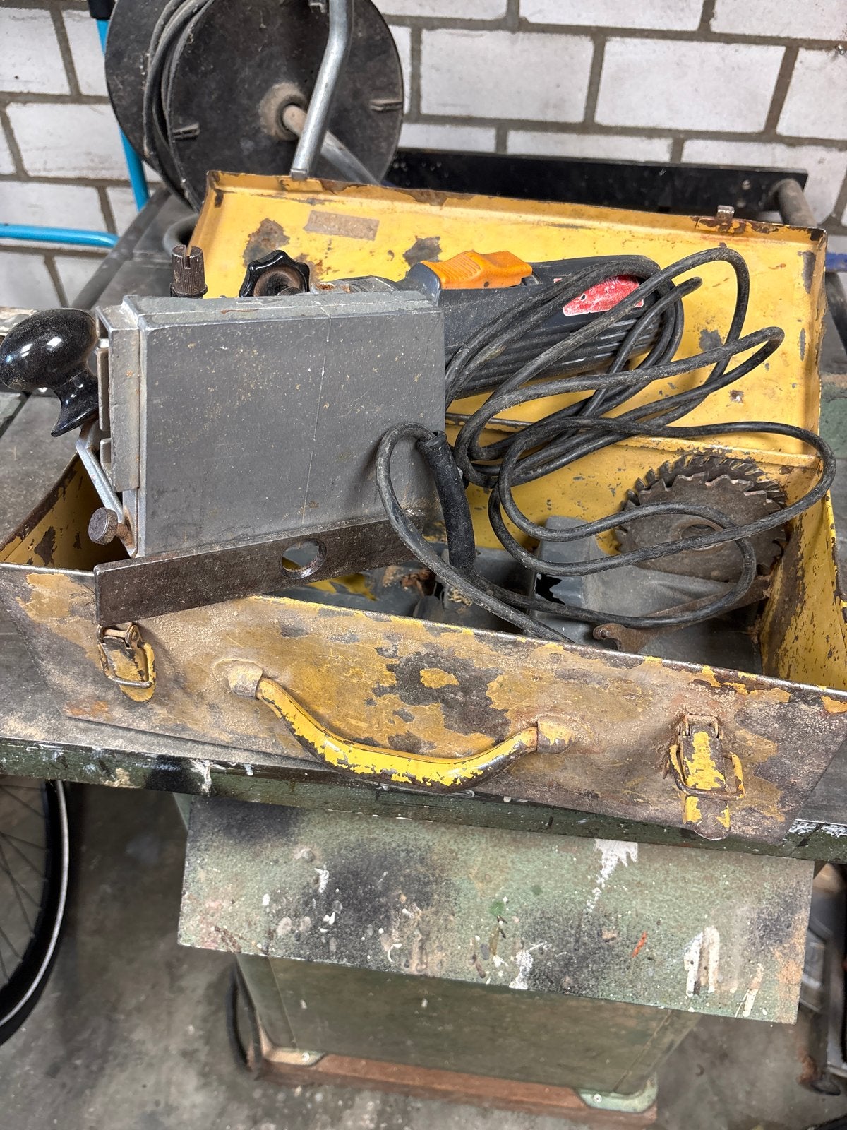 Lamello freesmachine, Gebruikt, Cirkelzaag, 600 tot 1200 watt, Ophalen of Verzenden