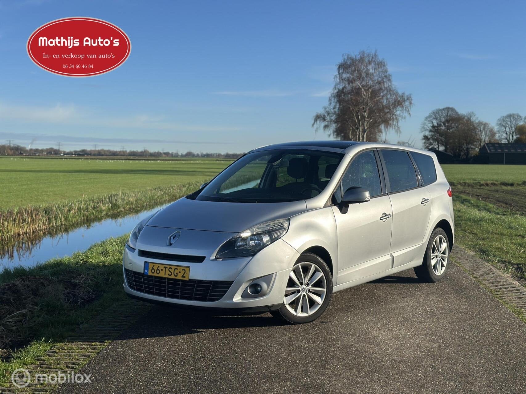Renault Scenic 1.6 dCi Bose, Auto's, Renault, Euro 5, 23 km/l, Origineel Nederlands, Bedrijf