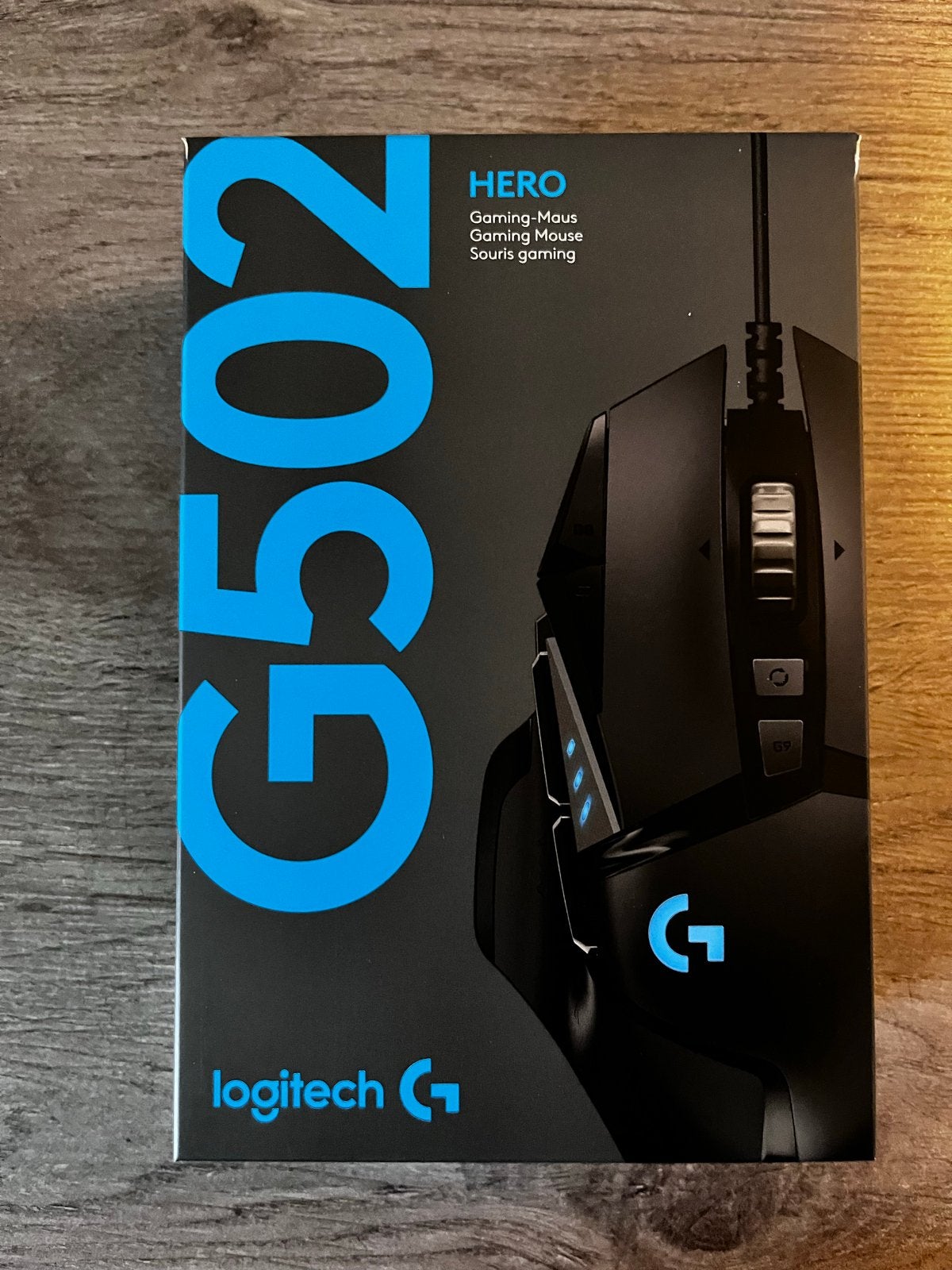 Logitech G502 HERO Gaming Muis - Nieuw!, Computers en Software, Ophalen, Rechtshandig, Muis, Gaming muis