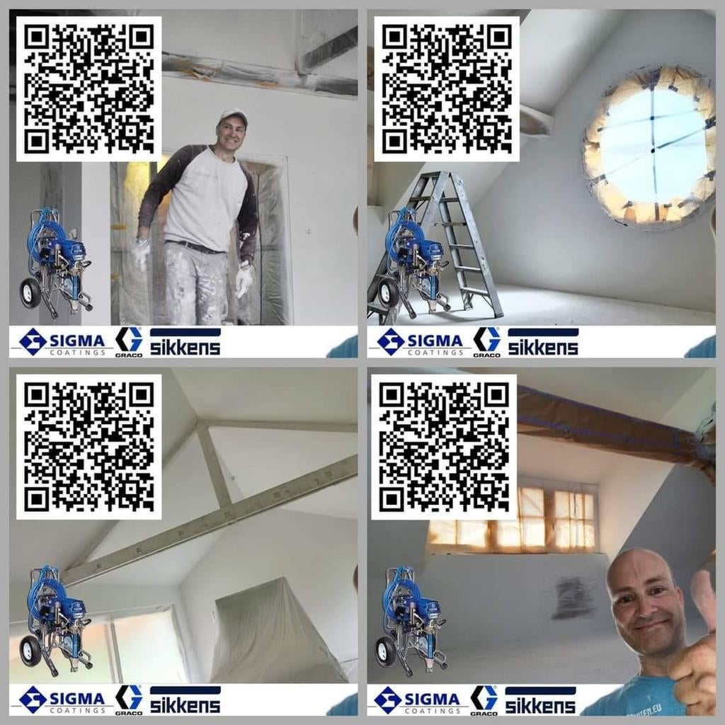 Muren plafonds wit? Online offerte & reserveren || spoed Bel, Ophalen