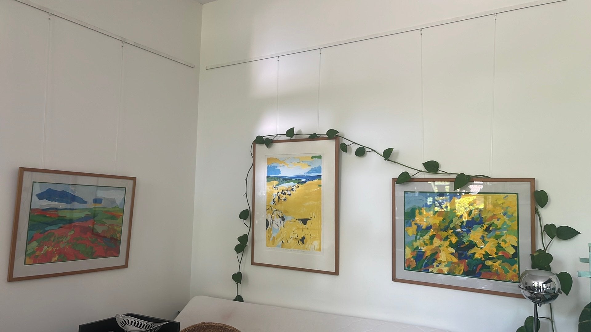 Schilderijen van Floor de Bruijn - Kops, Antiek en Kunst, Ophalen