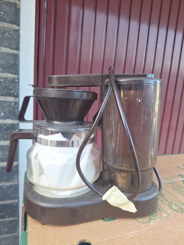 Koffiezetapparaten, Ophalen, Gebruikt, Koffiemachine, Gemalen koffie