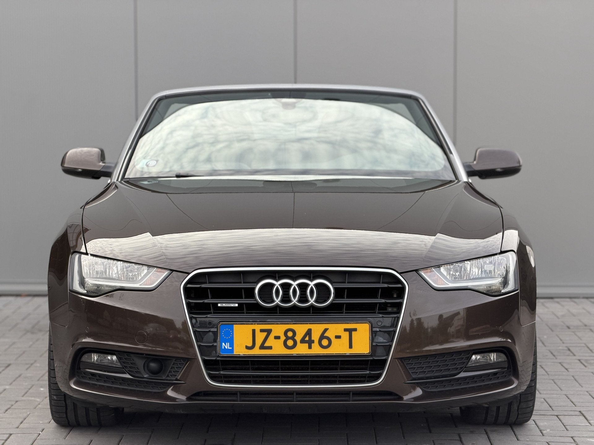 Audi A5 Cabriolet 2.0 TFSI quattro Pro Line | Lederen Sports, Auto's, Automaat, Euro 5, Gebruikt, 4 stoelen