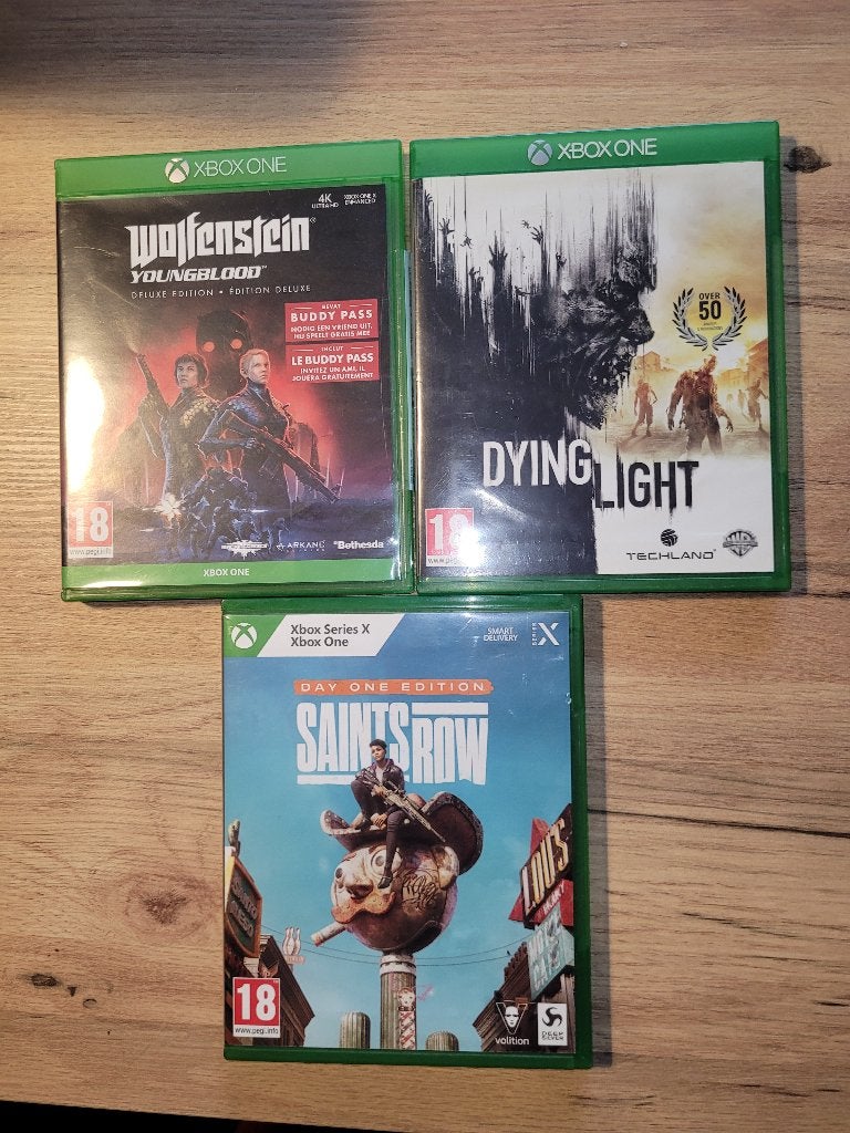 veel games playstation (x box) switch pc, Avontuur en Actie, 1 speler, Ophalen of Verzenden, Zo goed als nieuw