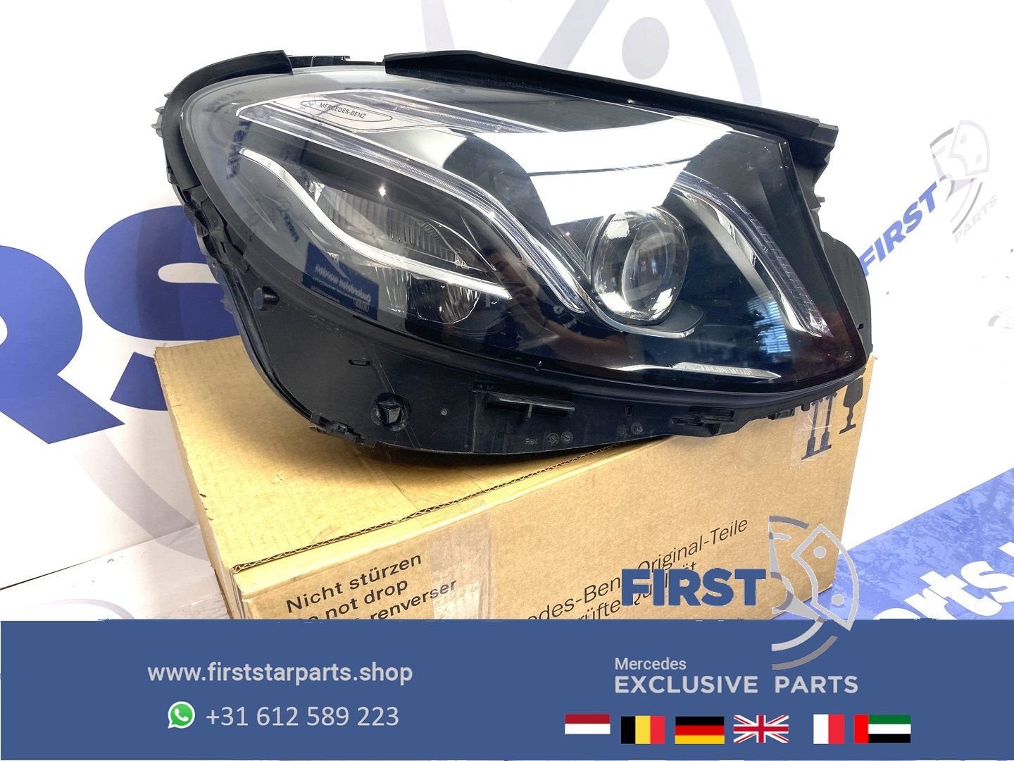 W213 W238 KOPLAMP LED MULTIBEAM RECHTS Mercedes E Klasse 201