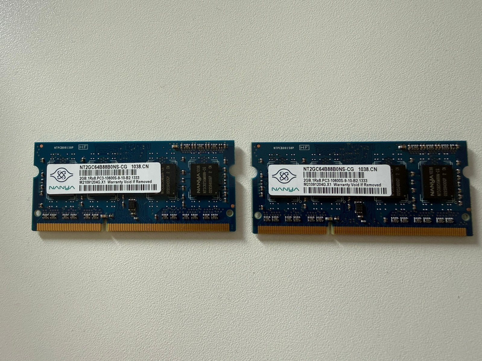 4GB DDR3 SO‑DIMM Laptop RAM – 1333MHz, Computers en Software, DDR3, Ophalen of Verzenden, Zo goed als nieuw, Laptop