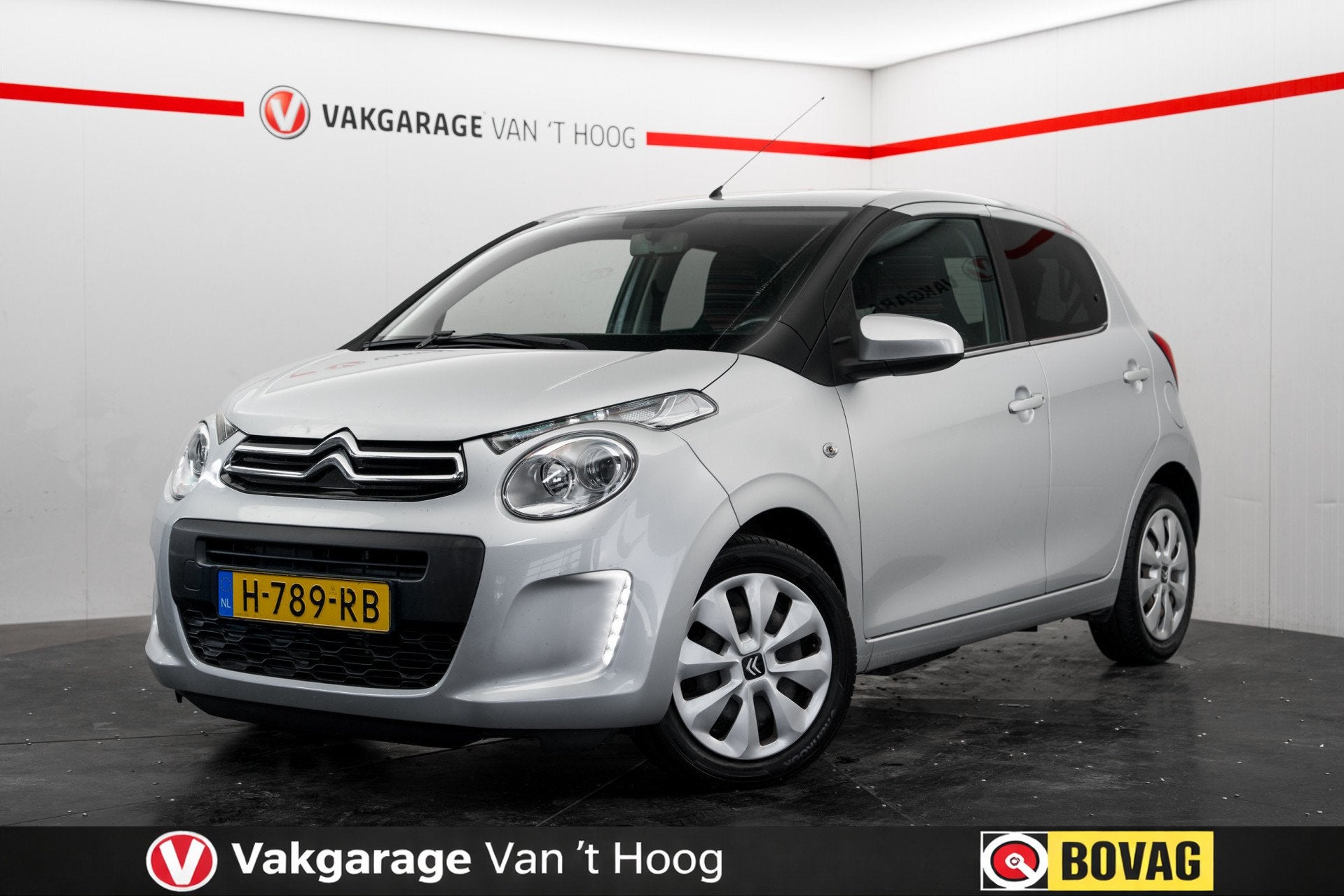Citroën C1 1.0 VTi Feel (bj 2020), Auto's, Voorwielaandrijving, Gebruikt, Euro 6, 4 stoelen