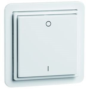 STANDARD wandzender Easyclick 2-kanaals + opdruk creme, Verzenden, Nieuw