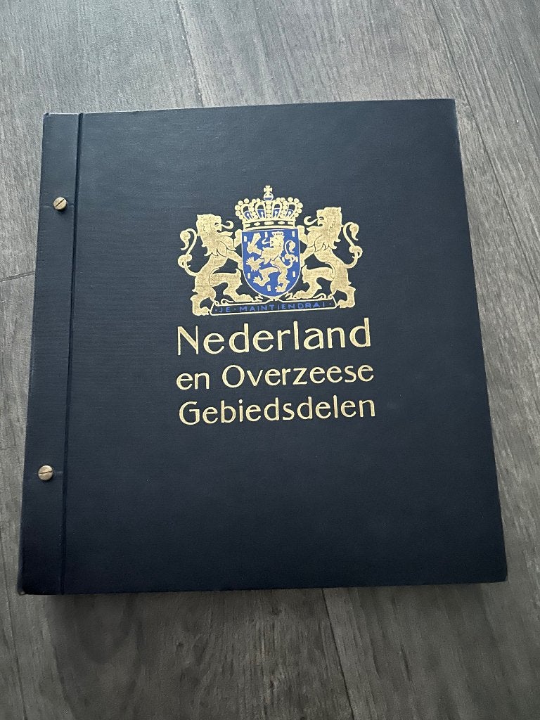 Davo luxe postzegelalbum NL en overzeese gebieden, Ophalen of Verzenden, Verzamelalbum