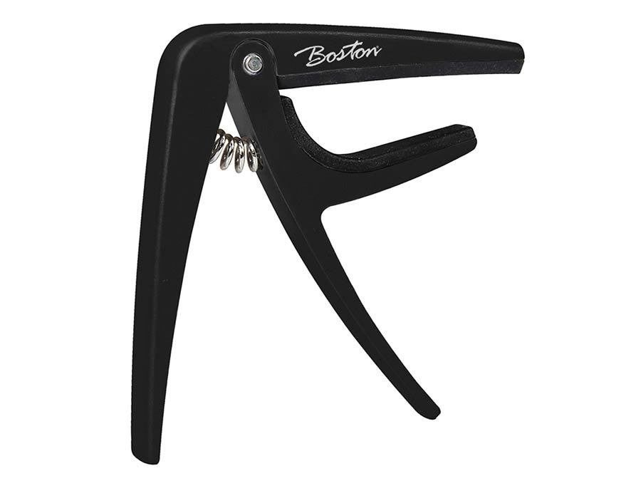 Boston BC-87-BK capo voor ukelele Zwart, ., Nieuw, Ophalen of Verzenden, .