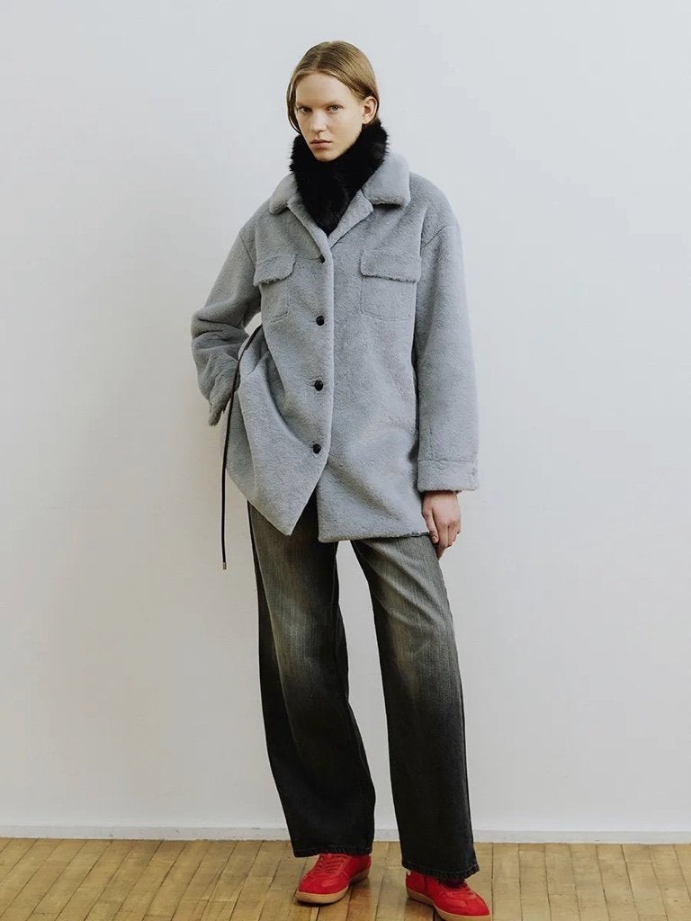 MOLLIOLLI Asley funfur jas PAUW NEW-TIEN concepts Instagram, Kleding | Dames, TIEN concepts, -, -, Nieuw