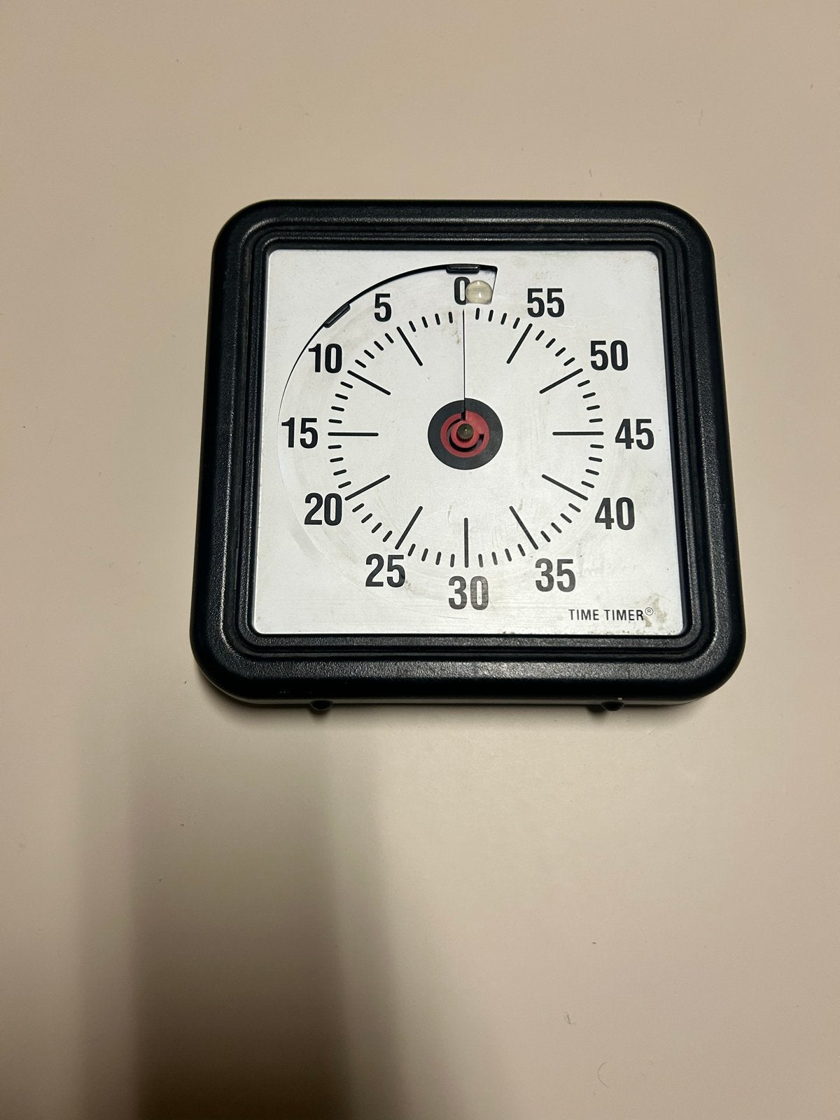 Time Timer - Visuele Timer voor Focus en Productiviteit, Gebruikt, Ophalen of Verzenden, Overige merken, Overige typen