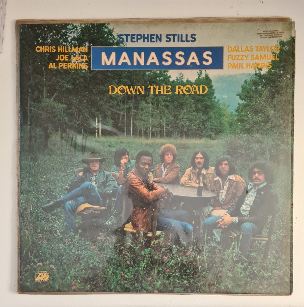 Stephen Stills. Manassas., Inclusief binnenhoes, Ophalen of Verzenden, Gebruikt, 12 inch