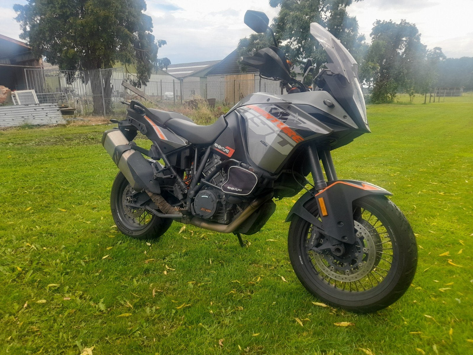 KTM 1190 Adventure S 2013, Motoren, Motoren | KTM, Particulier, Toermotor, meer dan 35 kW, 2 cilinders, Motorrijbewijs A, ABS